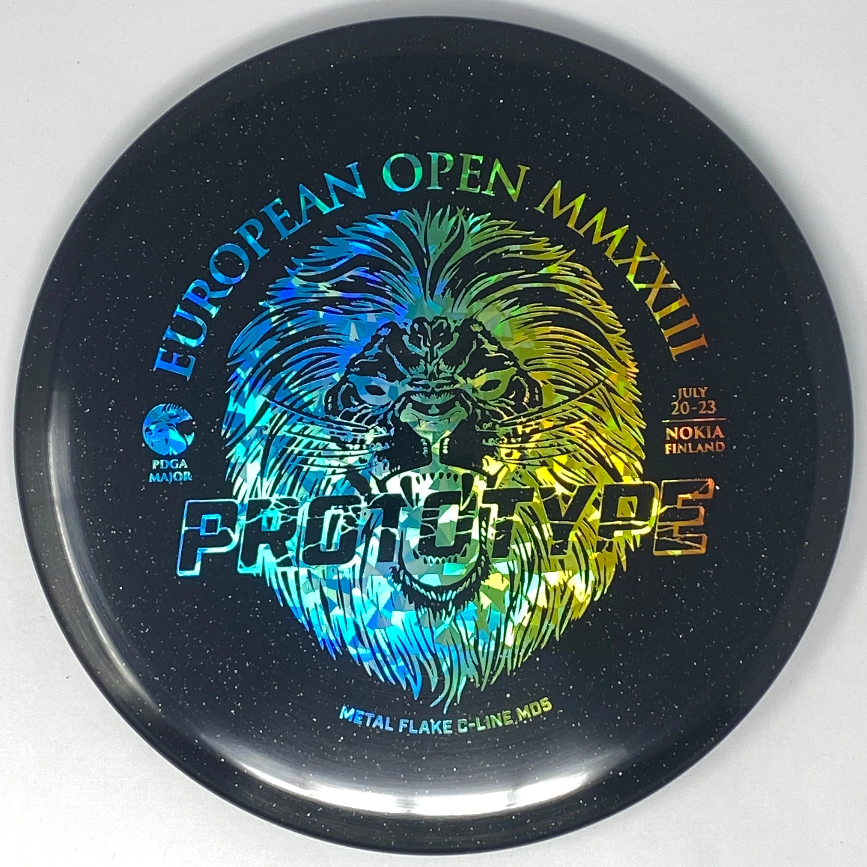 MD5 (Metal Flake C-Line Prototype - 2023 European Open) - Image 11