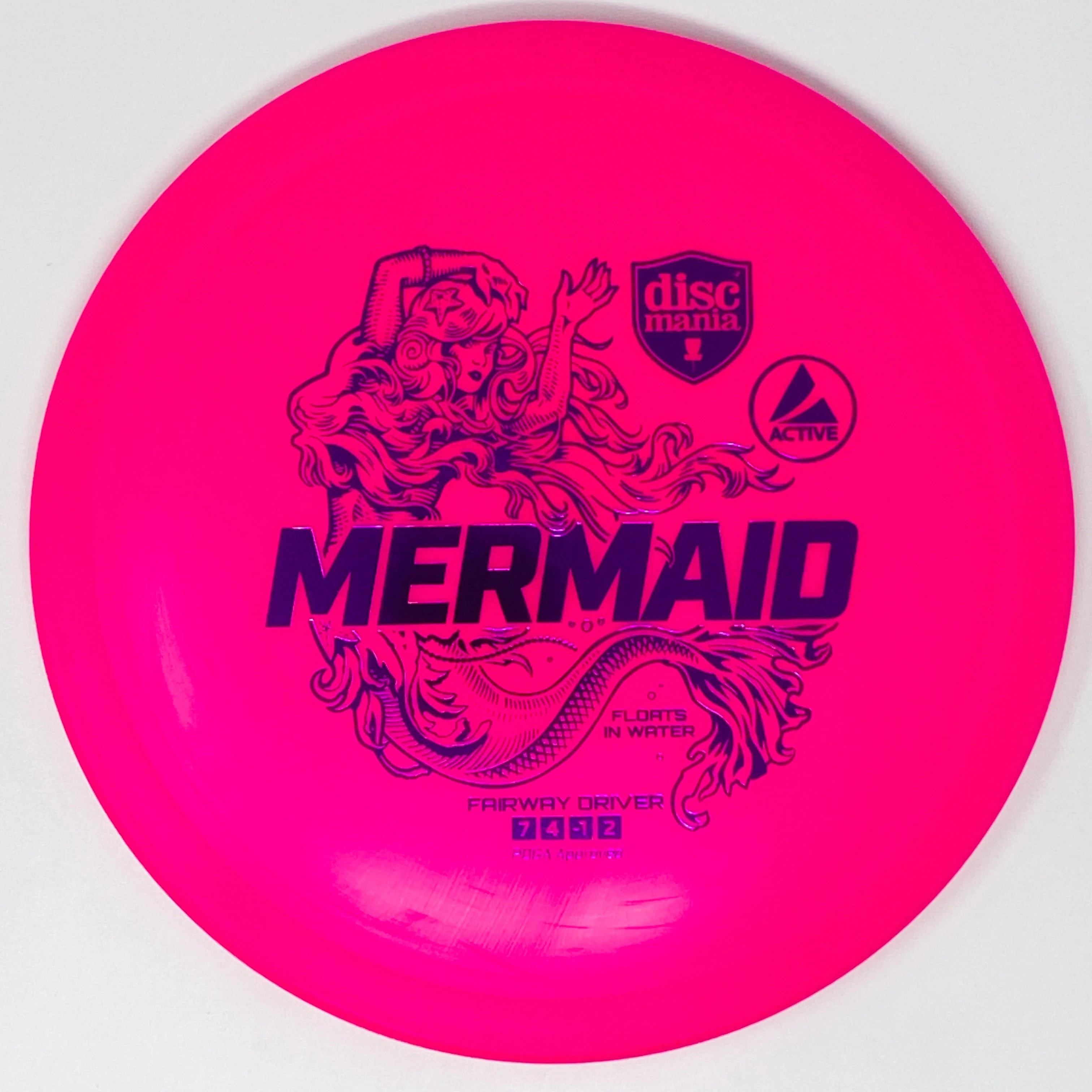 Mermaid (Active Baseline - Floating Fairway Driver) - Image 4
