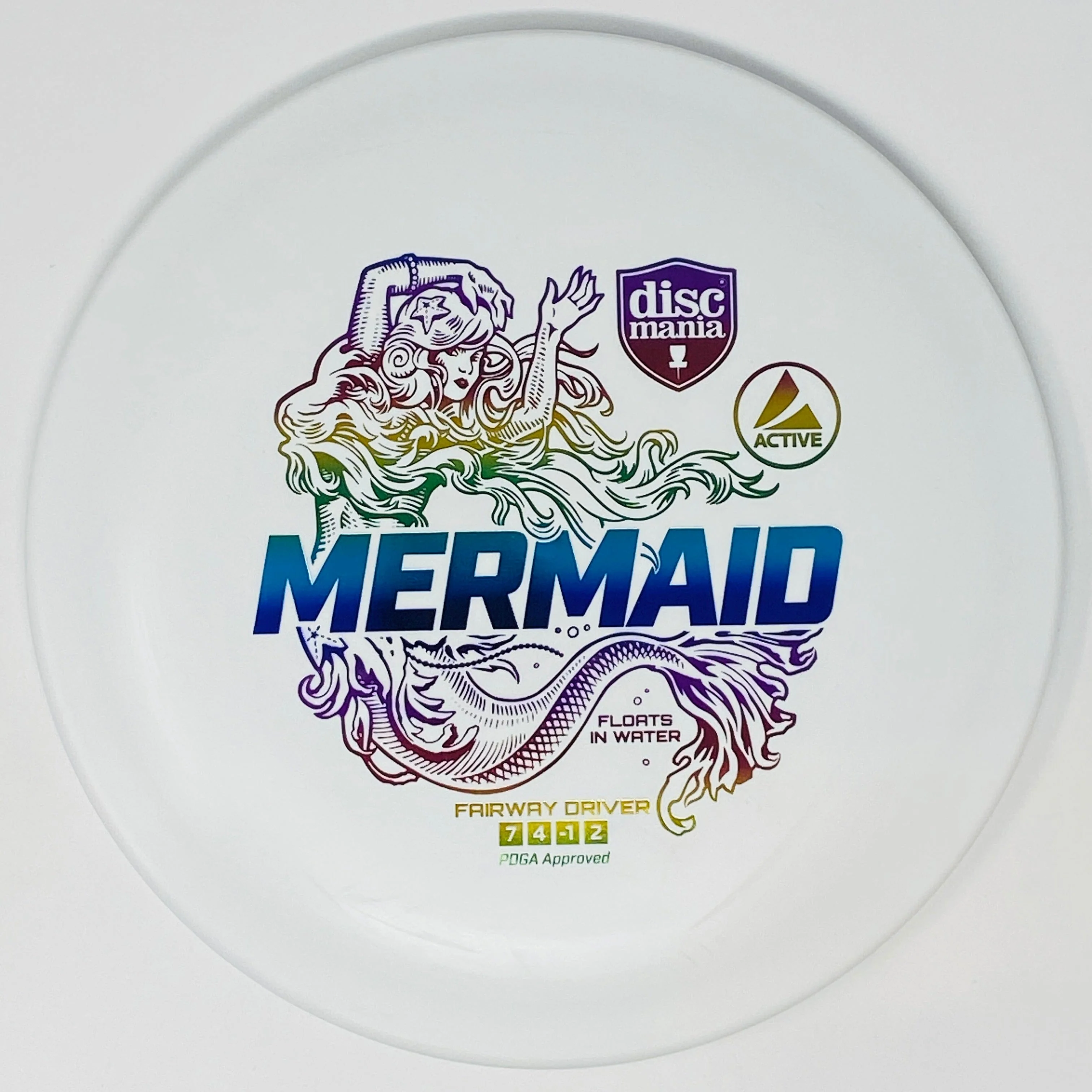 Mermaid (Active Baseline - Floating Fairway Driver) - Image 7