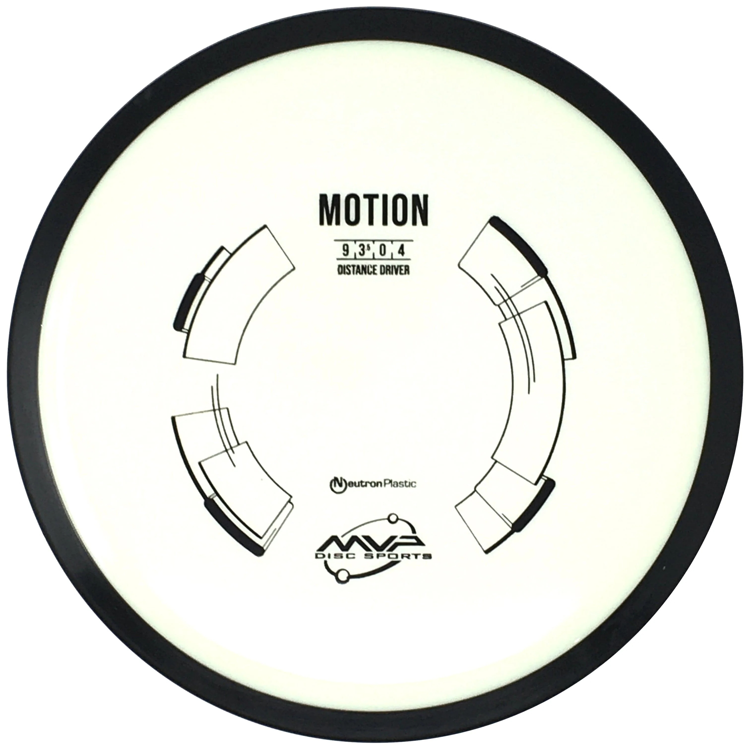 Motion (Neutron, White/Dyeable)