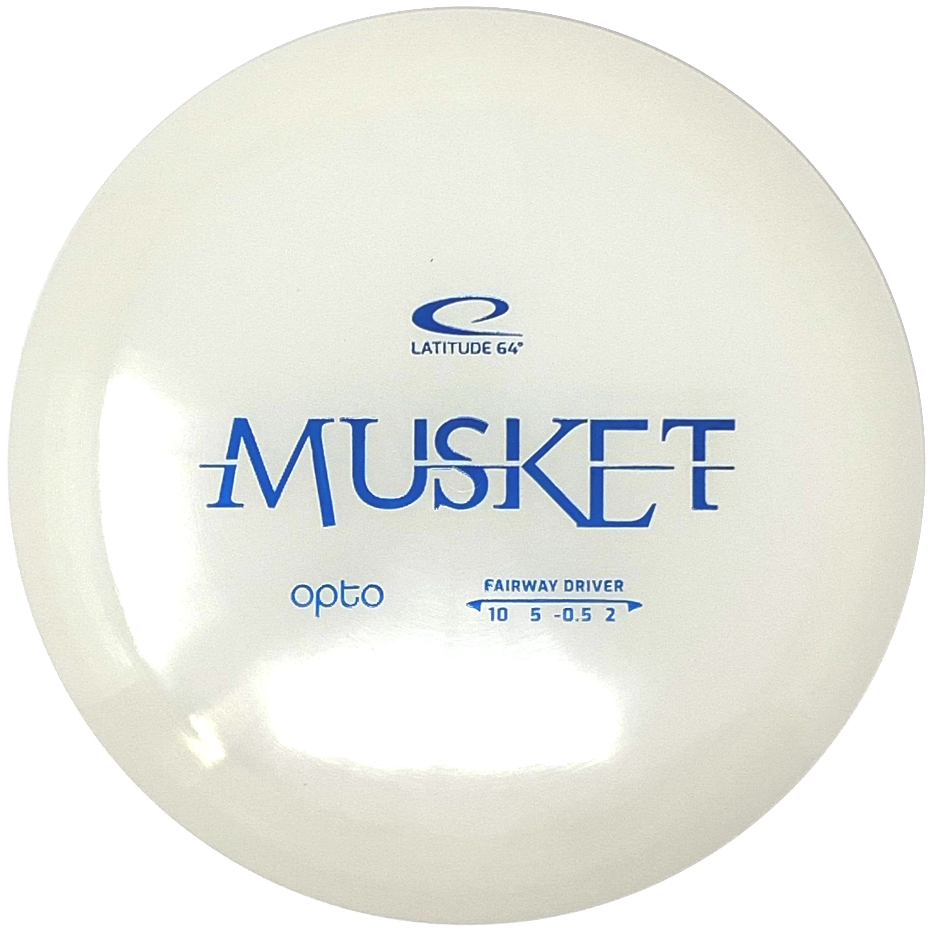 Musket (Opto, White/Dyeable)