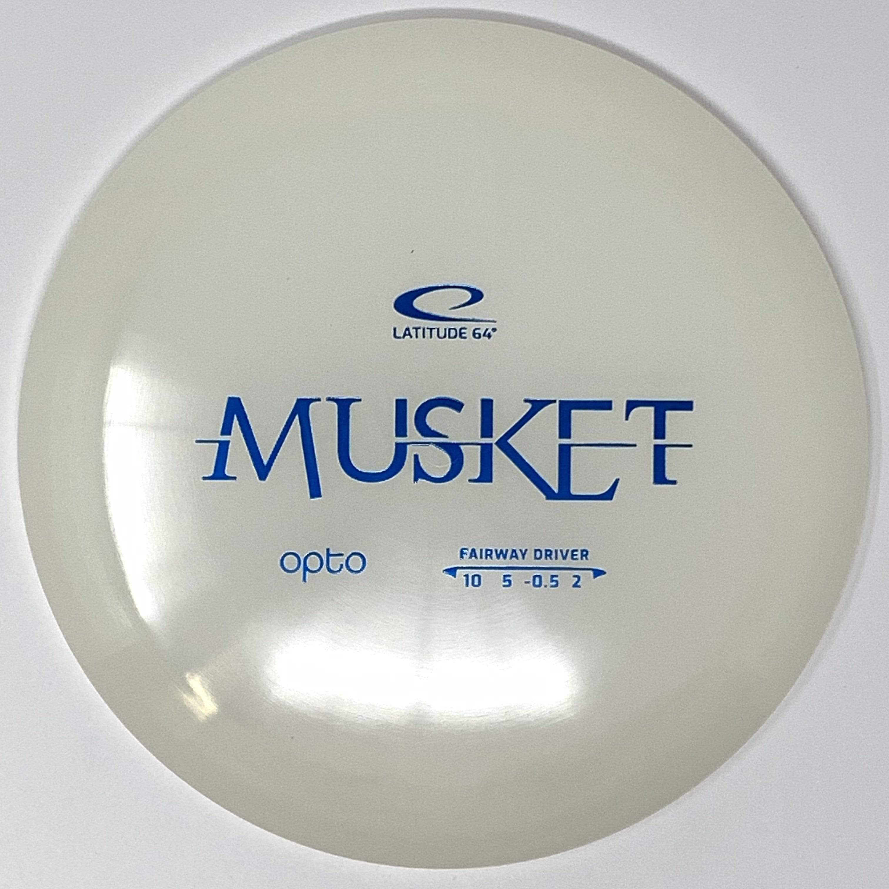 Musket (Opto, White/Dyeable) - Image 2