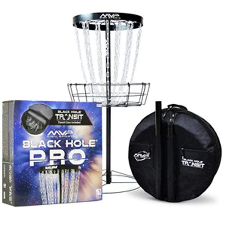 Disc Golf Basket (MVP Black Hole® Pro HD V2 + Transit Carrying Bag Set) - Image 2