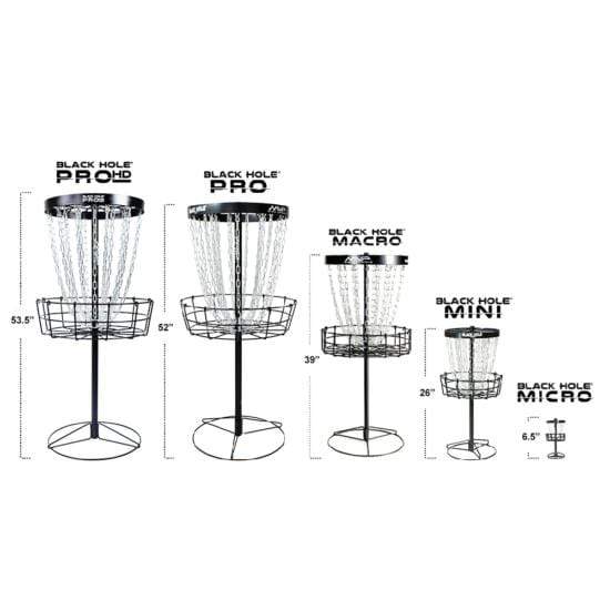 Disc Golf Basket (MVP Black Hole® Pro HD V2 + Transit Carrying Bag Set) - Image 4