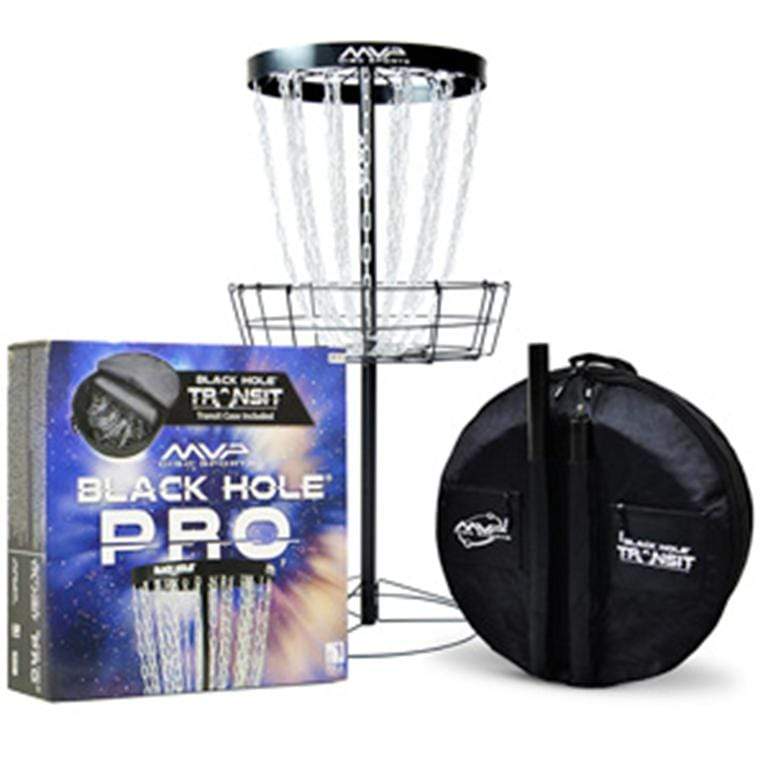 Disc Golf Basket (MVP Black Hole® Pro HD V2 + Transit Carrying Bag Set) - Image 2