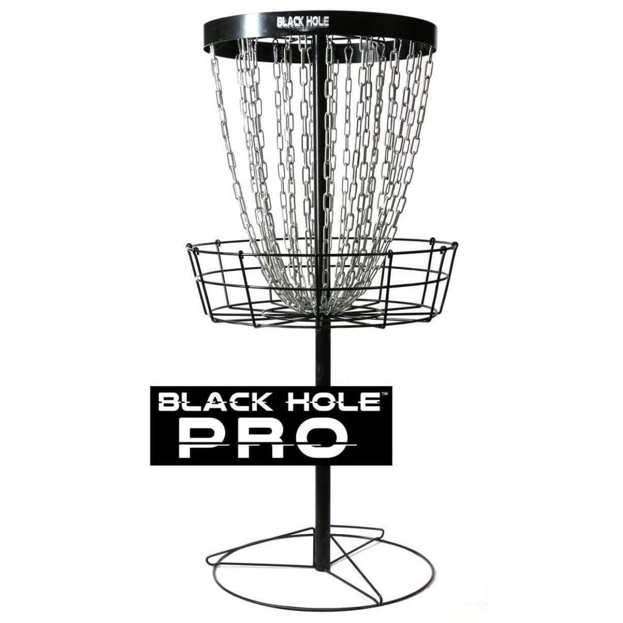 Disc Golf Basket (MVP Black Hole Pro Disc Golf Basket)