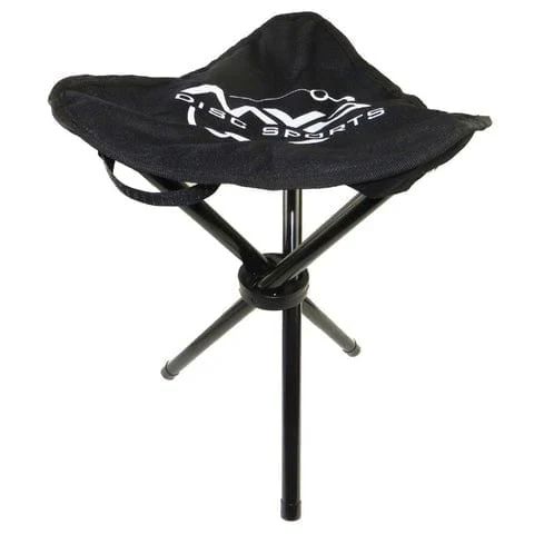 Disc Golf Stool (MVP Compact Tripod Stool)