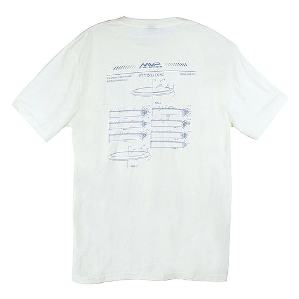 MVP Disc Sports Apparel (MVP Cotton Tee Shirt - Patent Pending) - Image 2