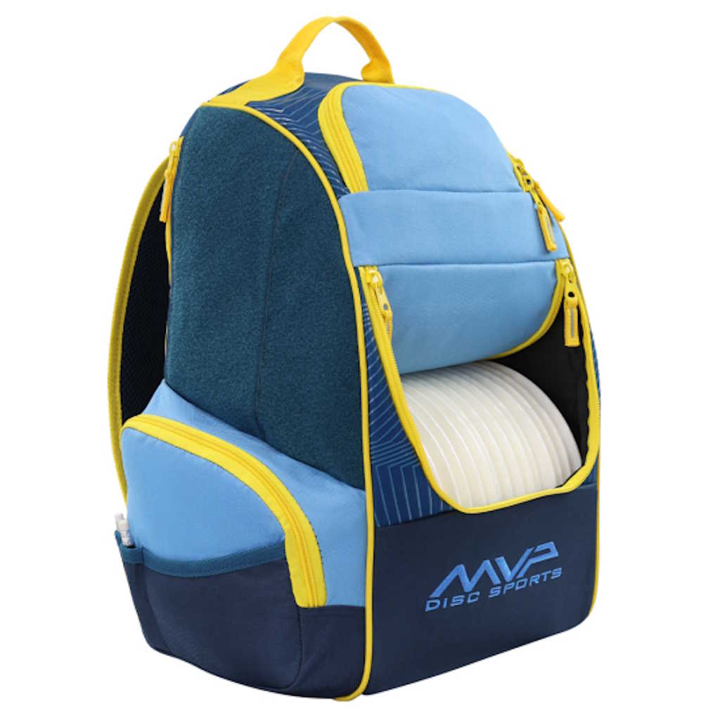 MVP Disc Sports Disc Golf Bag (MVP Shuttle Disc Golf Bag with Velcro - 18 to 24 Disc Capacity) - Image 10