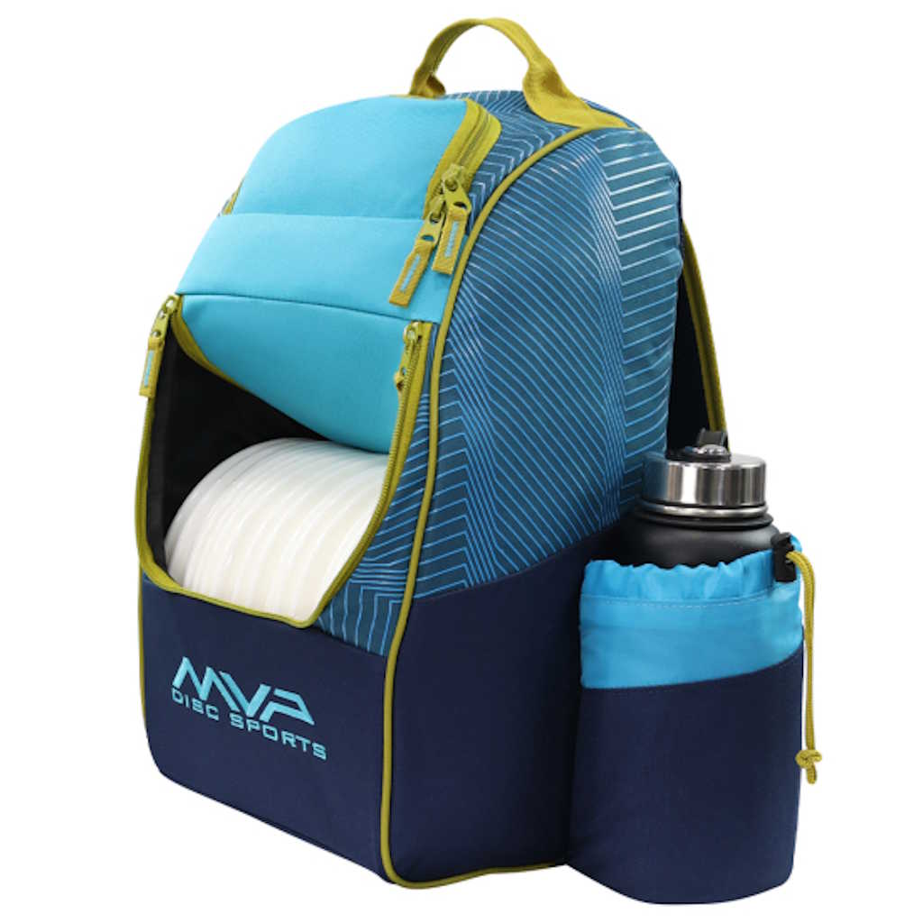 MVP Disc Sports Disc Golf Bag (MVP Shuttle Disc Golf Bag with Velcro - 18 to 24 Disc Capacity) - Image 11
