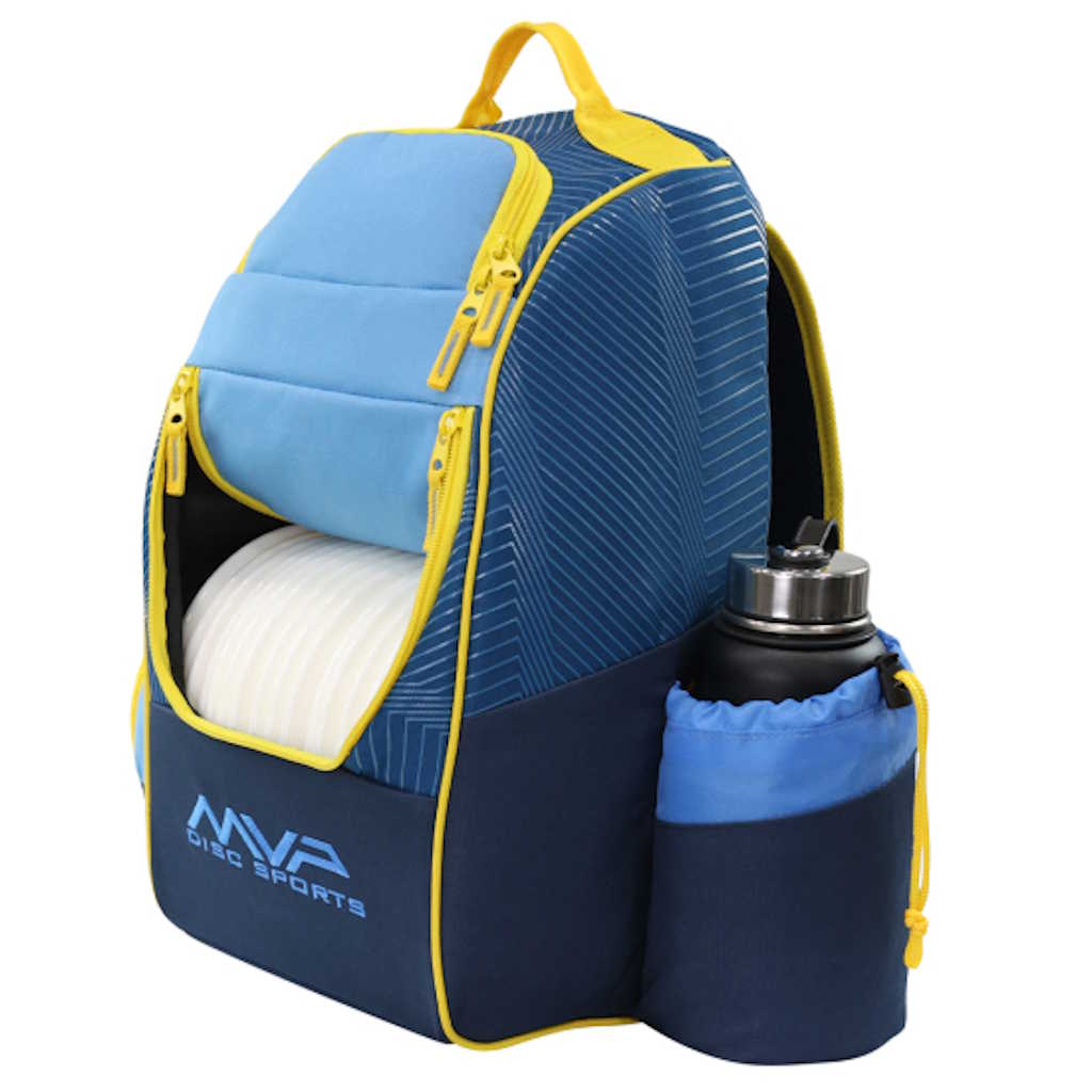 MVP Disc Sports Disc Golf Bag (MVP Shuttle Disc Golf Bag with Velcro - 18 to 24 Disc Capacity) - Image 13