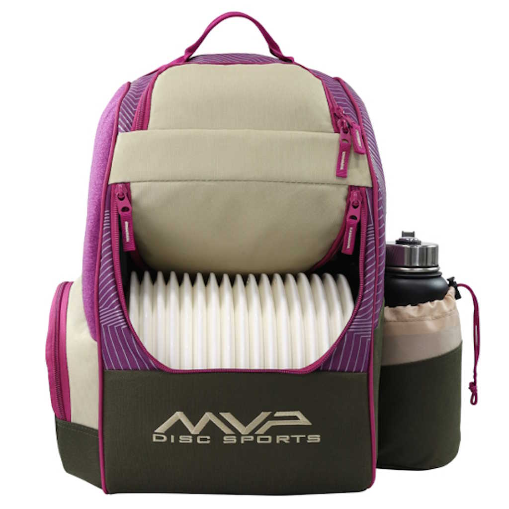 MVP Disc Sports Disc Golf Bag (MVP Shuttle Disc Golf Bag with Velcro - 18 to 24 Disc Capacity) - Image 14