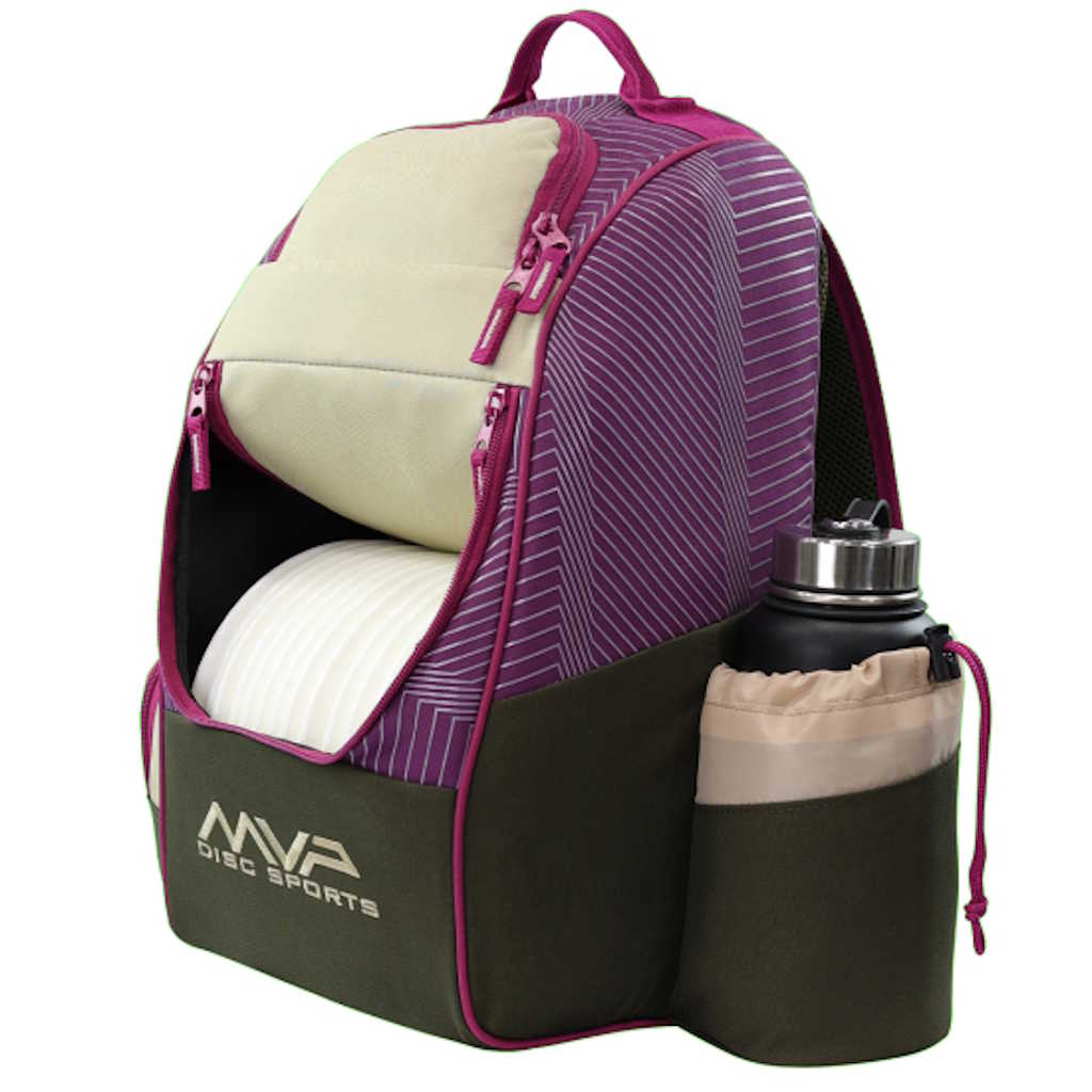 MVP Disc Sports Disc Golf Bag (MVP Shuttle Disc Golf Bag with Velcro - 18 to 24 Disc Capacity) - Image 16