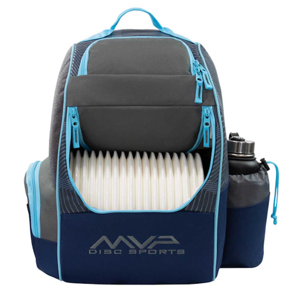 MVP Disc Sports Disc Golf Bag (MVP Shuttle Disc Golf Bag with Velcro - 18 to 24 Disc Capacity) - Image 17