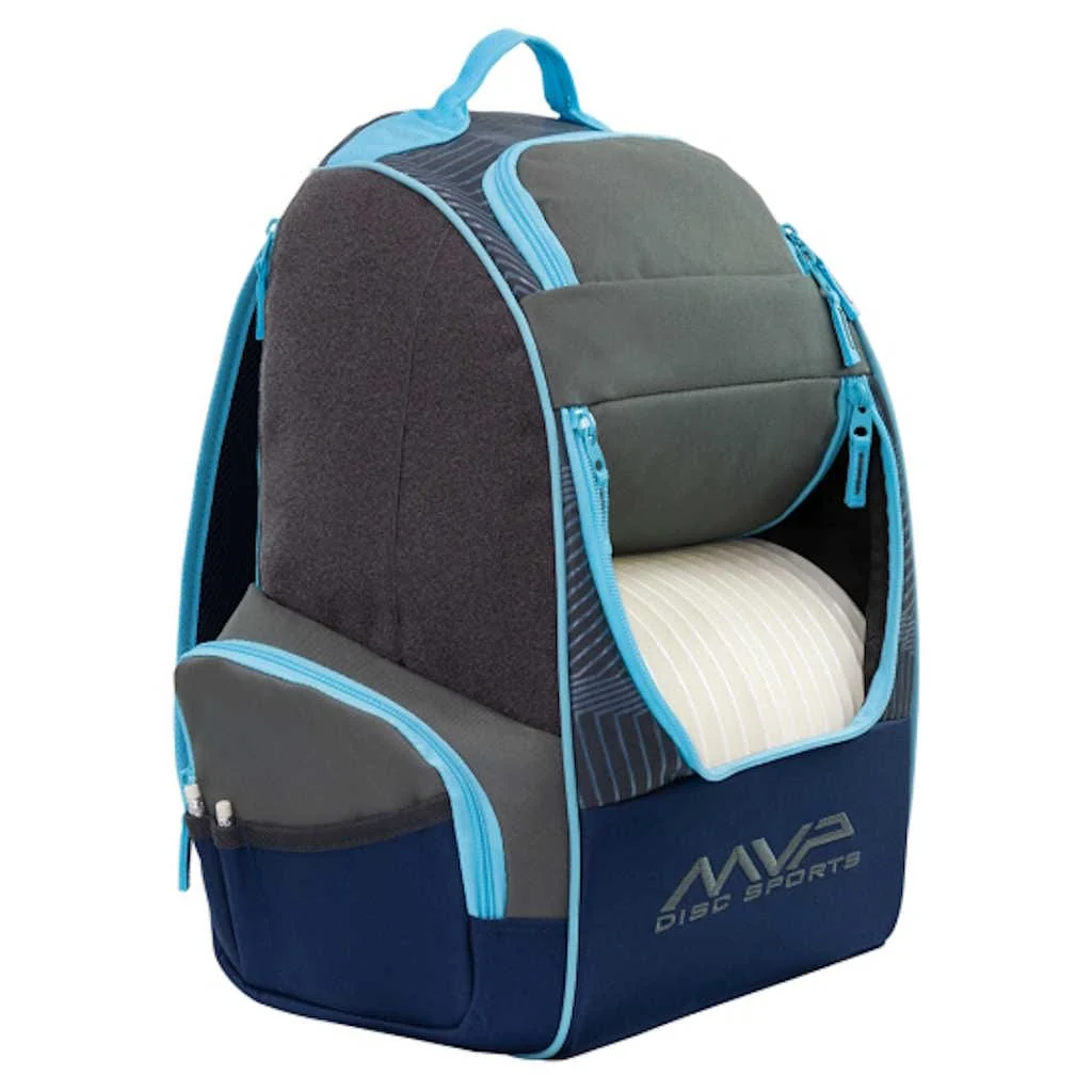MVP Disc Sports Disc Golf Bag (MVP Shuttle Disc Golf Bag with Velcro - 18 to 24 Disc Capacity) - Image 18