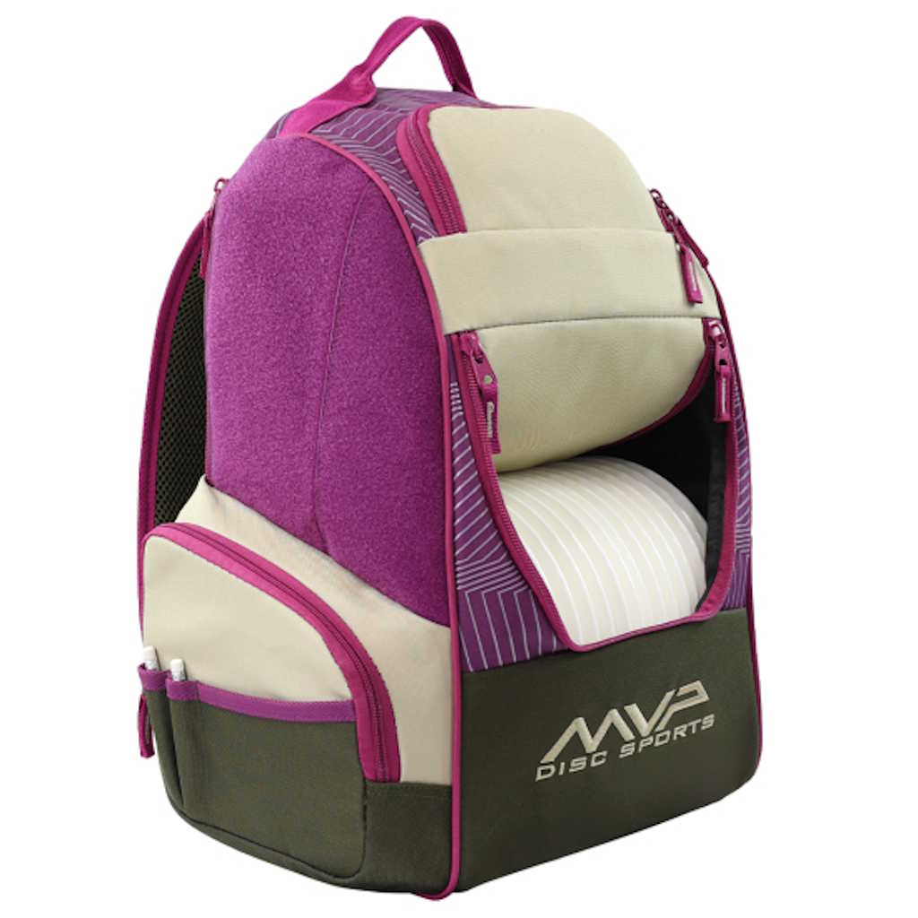 MVP Disc Sports Disc Golf Bag (MVP Shuttle Disc Golf Bag with Velcro - 18 to 24 Disc Capacity) - Image 2