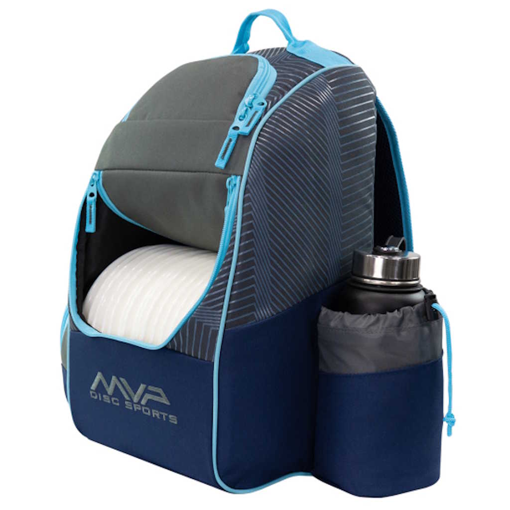 MVP Disc Sports Disc Golf Bag (MVP Shuttle Disc Golf Bag with Velcro - 18 to 24 Disc Capacity) - Image 20