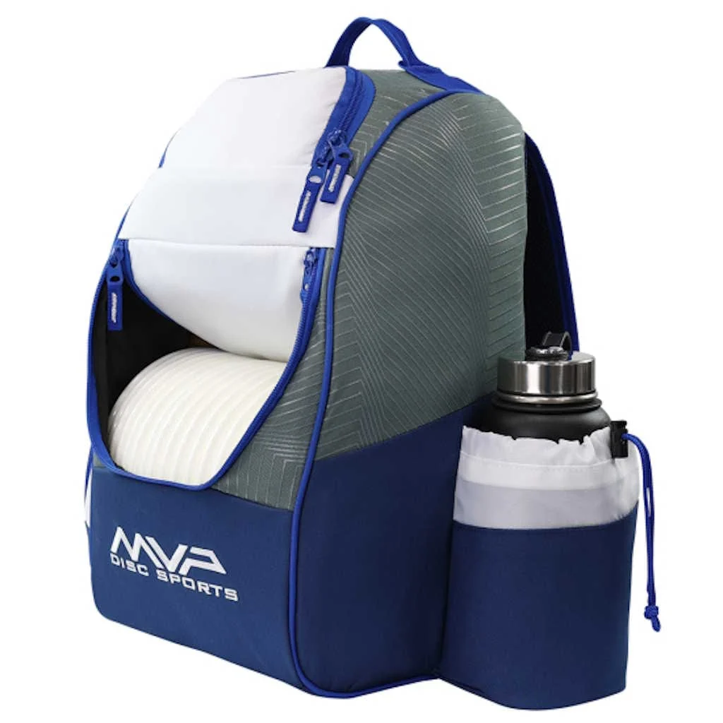 MVP Disc Sports Disc Golf Bag (MVP Shuttle Disc Golf Bag with Velcro - 18 to 24 Disc Capacity) - Image 5