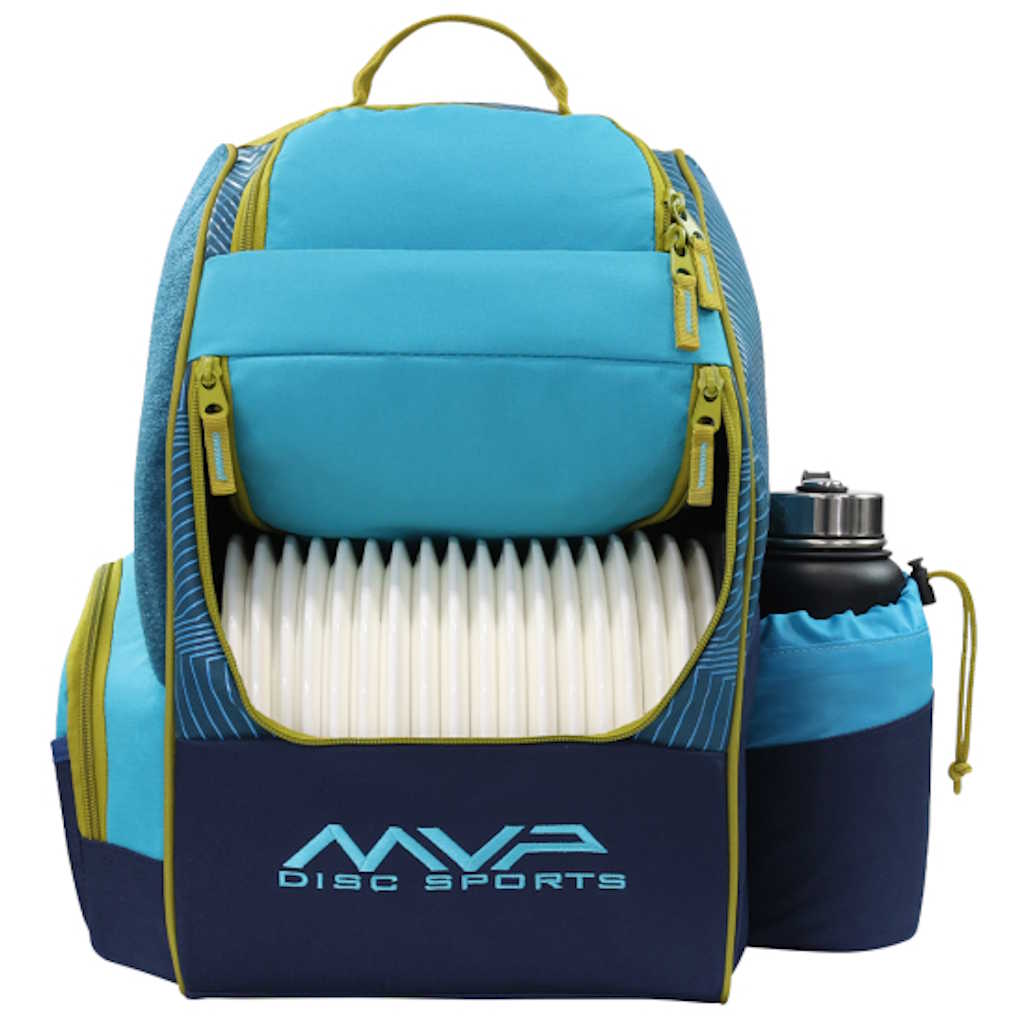 MVP Disc Sports Disc Golf Bag (MVP Shuttle Disc Golf Bag with Velcro - 18 to 24 Disc Capacity) - Image 6