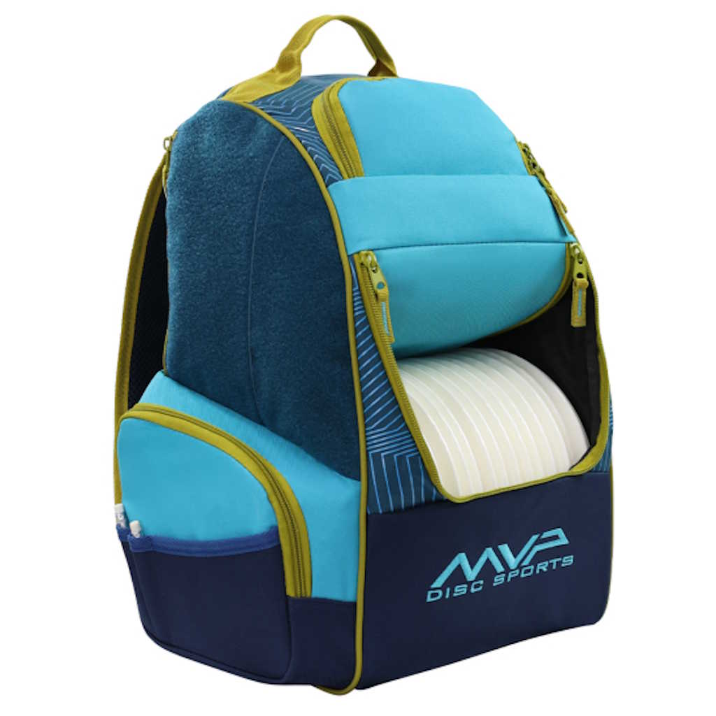 MVP Disc Sports Disc Golf Bag (MVP Shuttle Disc Golf Bag with Velcro - 18 to 24 Disc Capacity) - Image 7