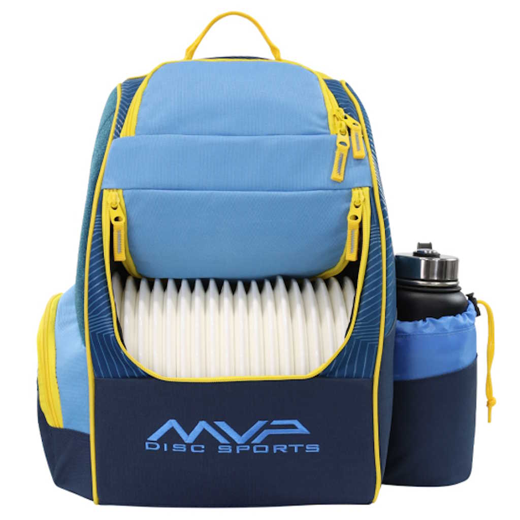 MVP Disc Sports Disc Golf Bag (MVP Shuttle Disc Golf Bag with Velcro - 18 to 24 Disc Capacity) - Image 8