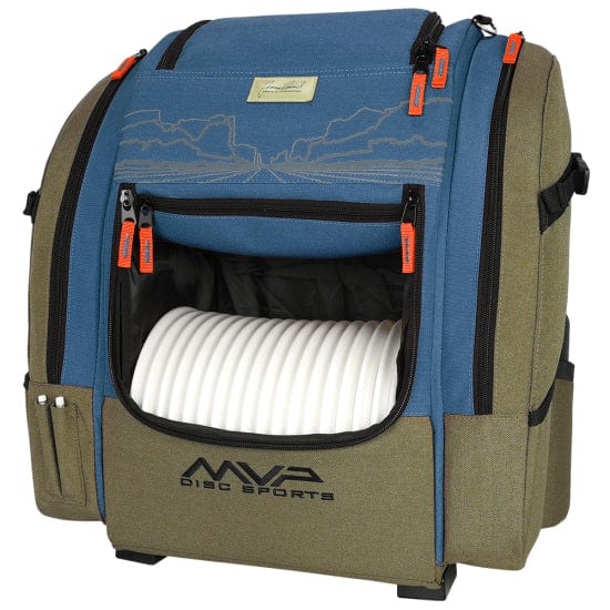 MVP Disc Sports Disc Golf Bag (MVP Voyager Pro "Conrad Edition" - 22+ Disc Capacity) - Image 3