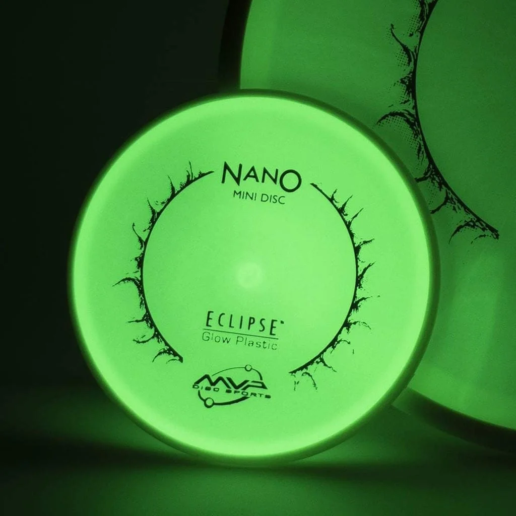 MVP Mini Marker Disc (MVP Eclipse 2.0 Glow Nano Mini) - Image 4