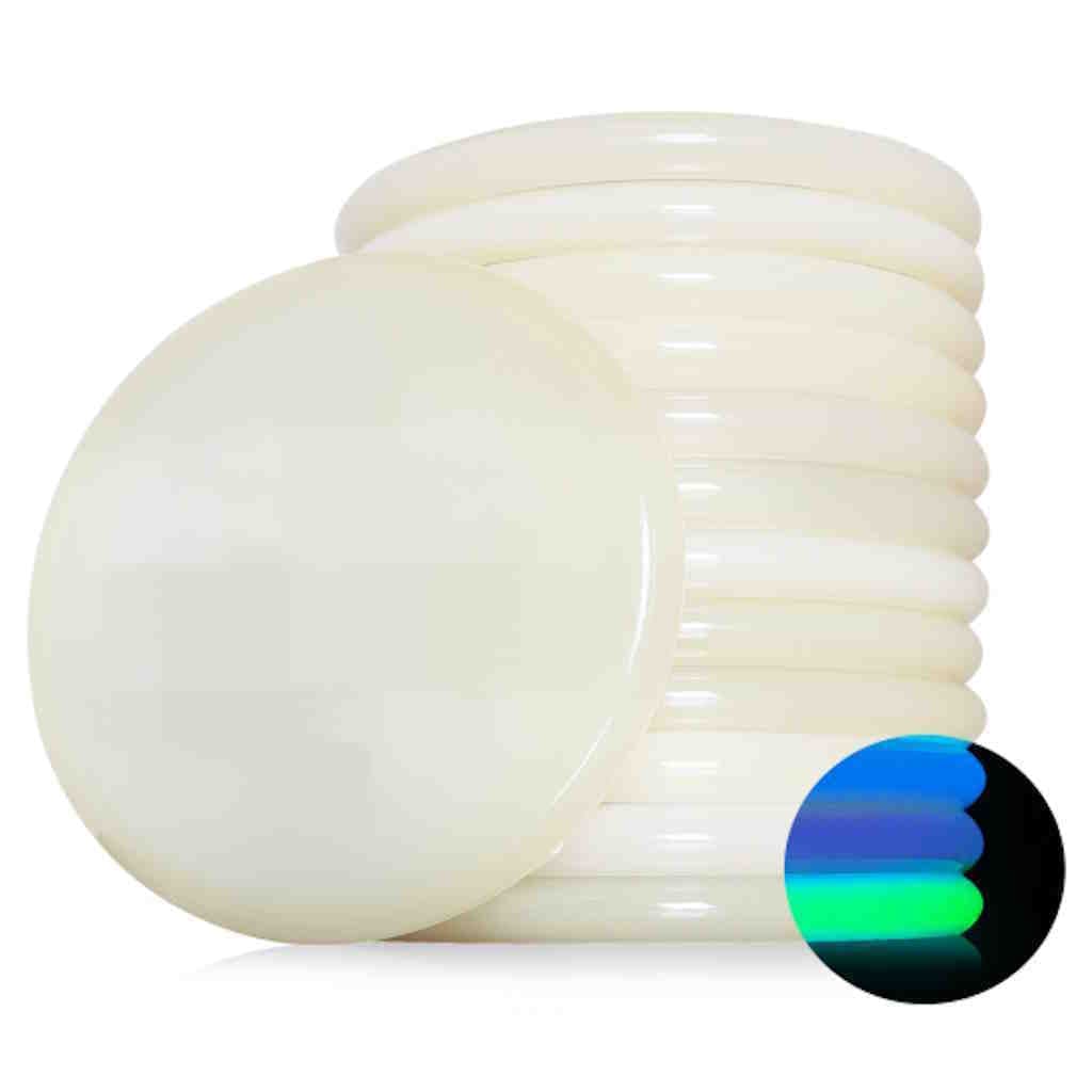 MVP Mini Marker Disc (Axiom Lens Cap - Blank Canvas - Simon Line Glow Mini Marker)