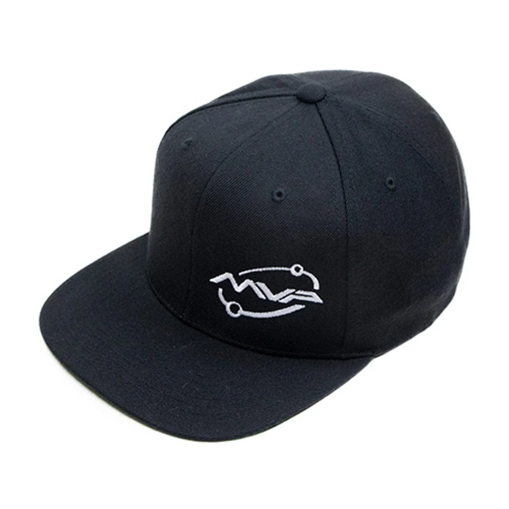 MVP Orbital Logo Snapback Flat Bill Hat - Image 10