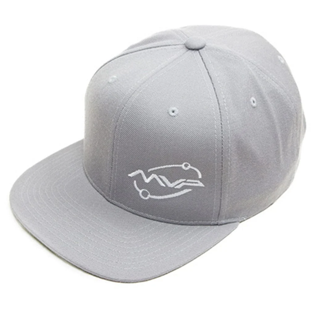 MVP Orbital Logo Snapback Flat Bill Hat - Image 3