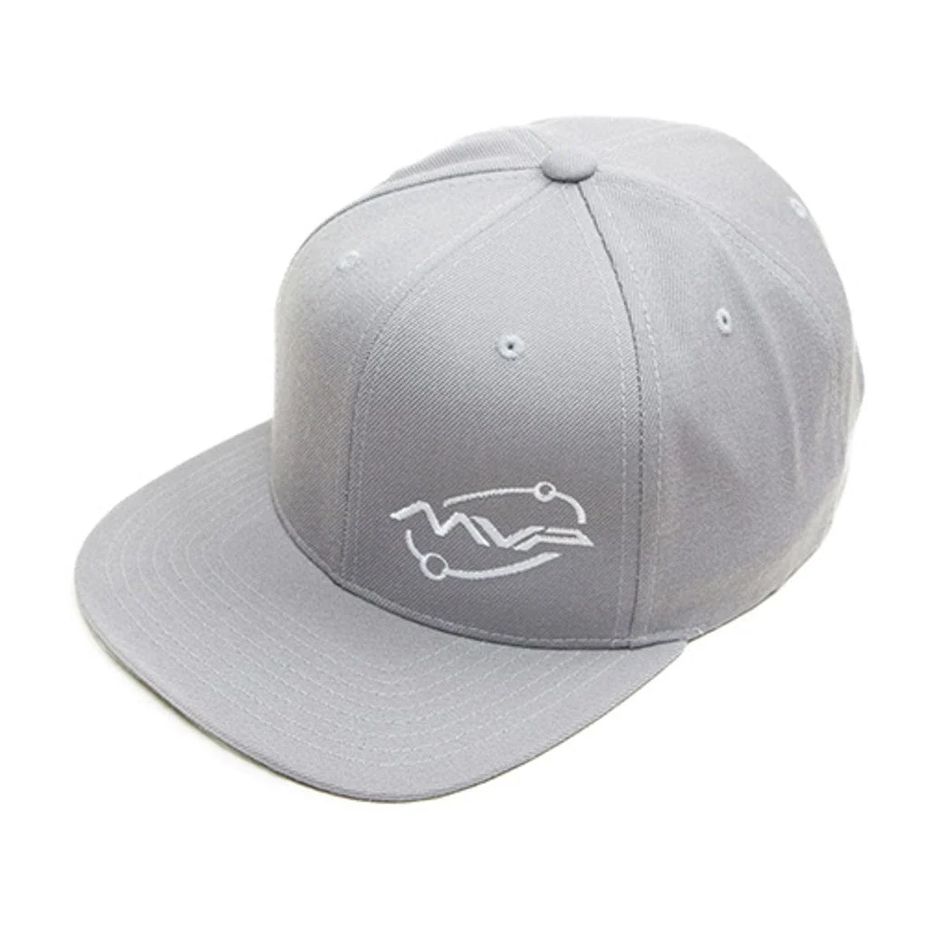 MVP Orbital Logo Snapback Flat Bill Hat - Image 6