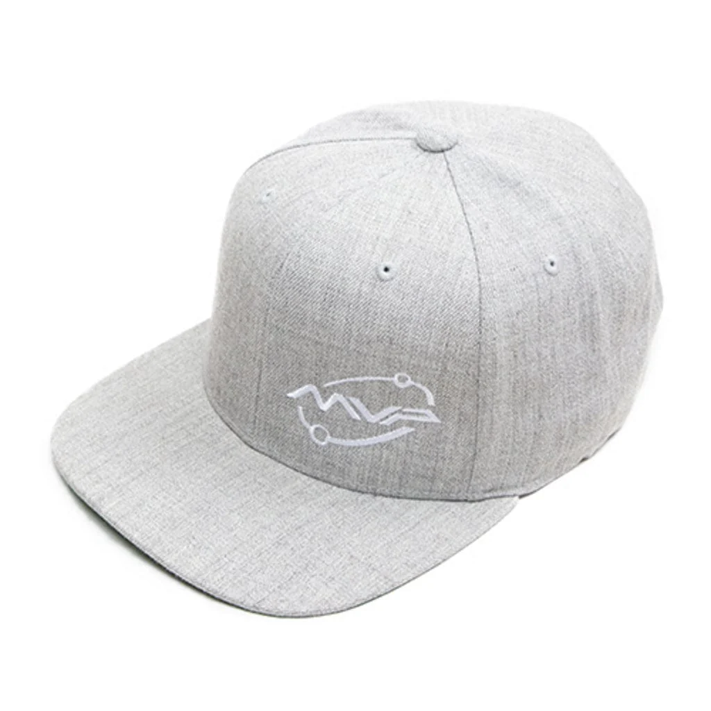 MVP Orbital Logo Snapback Flat Bill Hat - Image 8