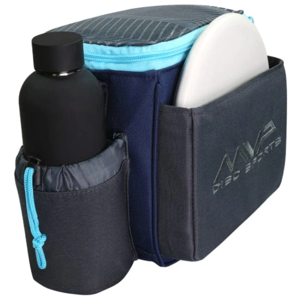 MVP Disc Sports Disc Golf Bag (MVP Cell V2 Shoulder Bag - 8 to 12 Disc Capacity) - Image 11