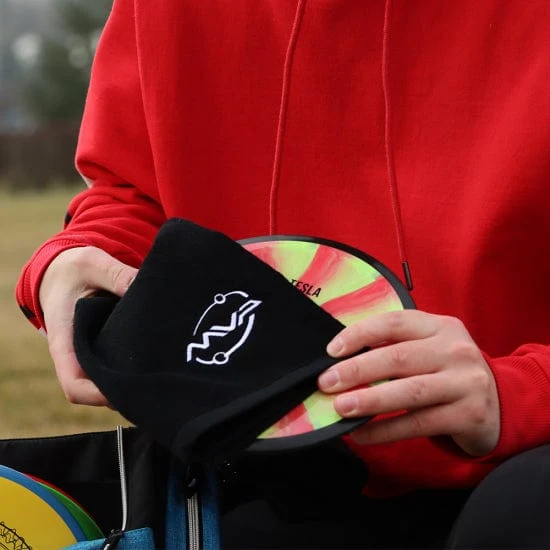 Disc Golf Towel (MVP Tri-Fold Towel) - Image 2