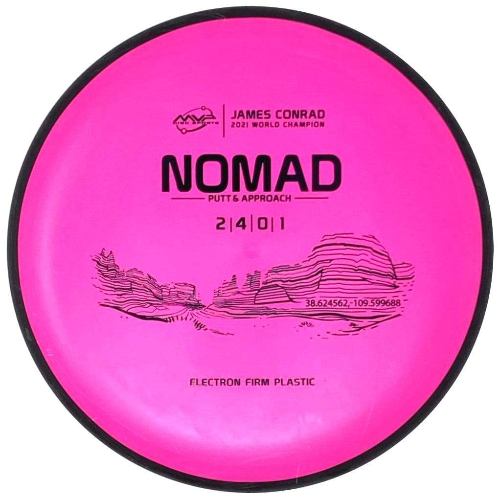 Nomad (Electron Firm, James Conrad 2021 World Champion)