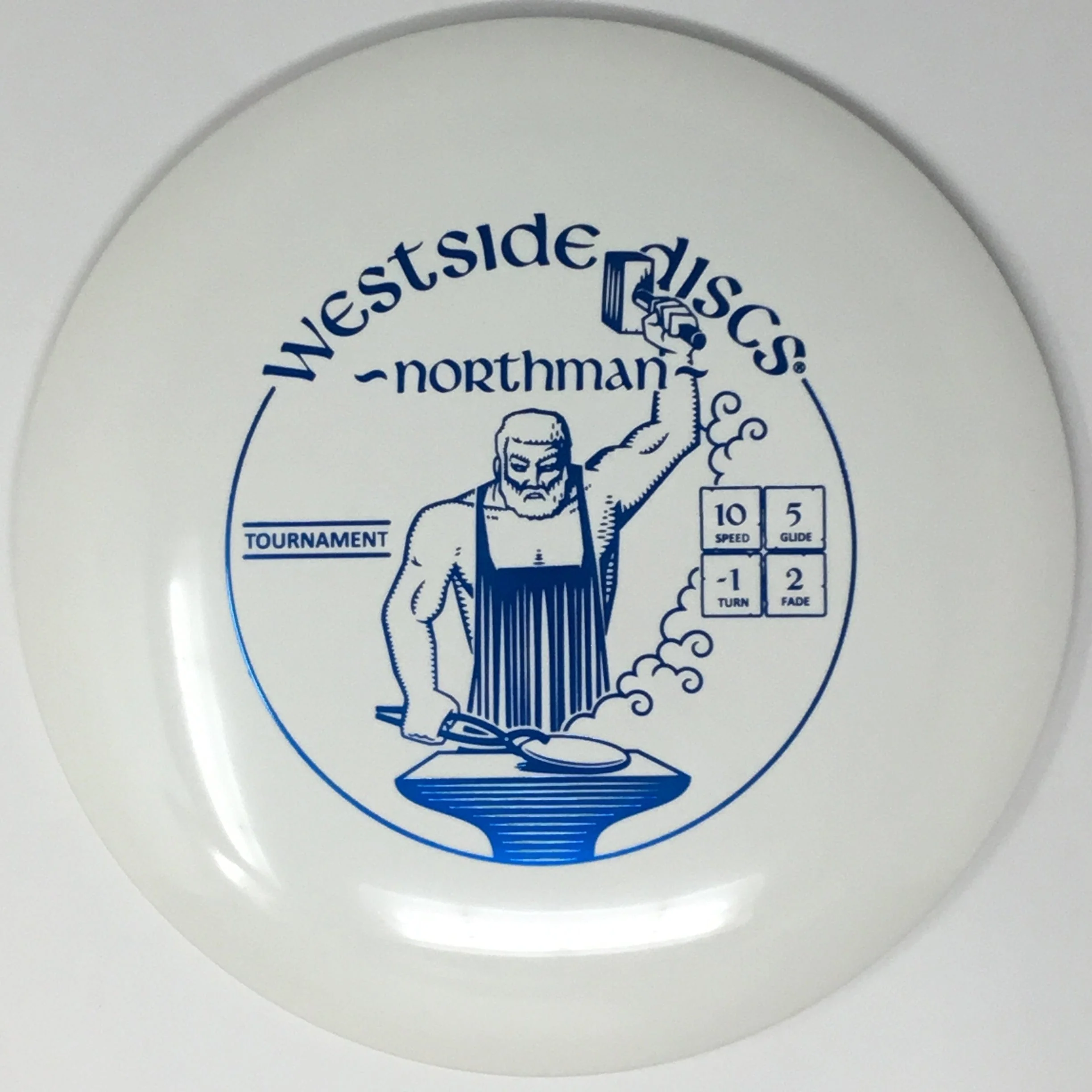 Northman (Tournament - White/Dyeable) - Image 3