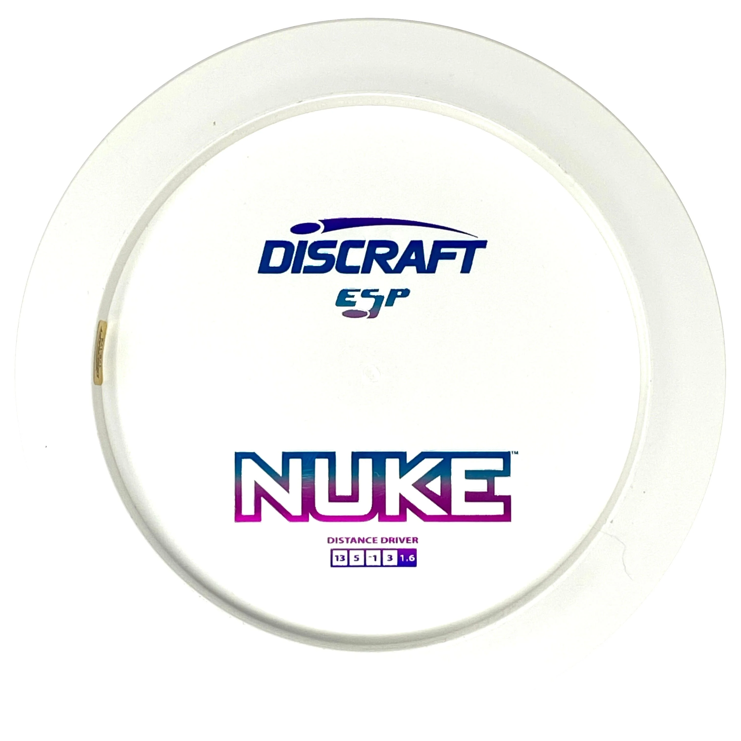 Nuke (ESP - White/Dyeable Bottom Stamped)