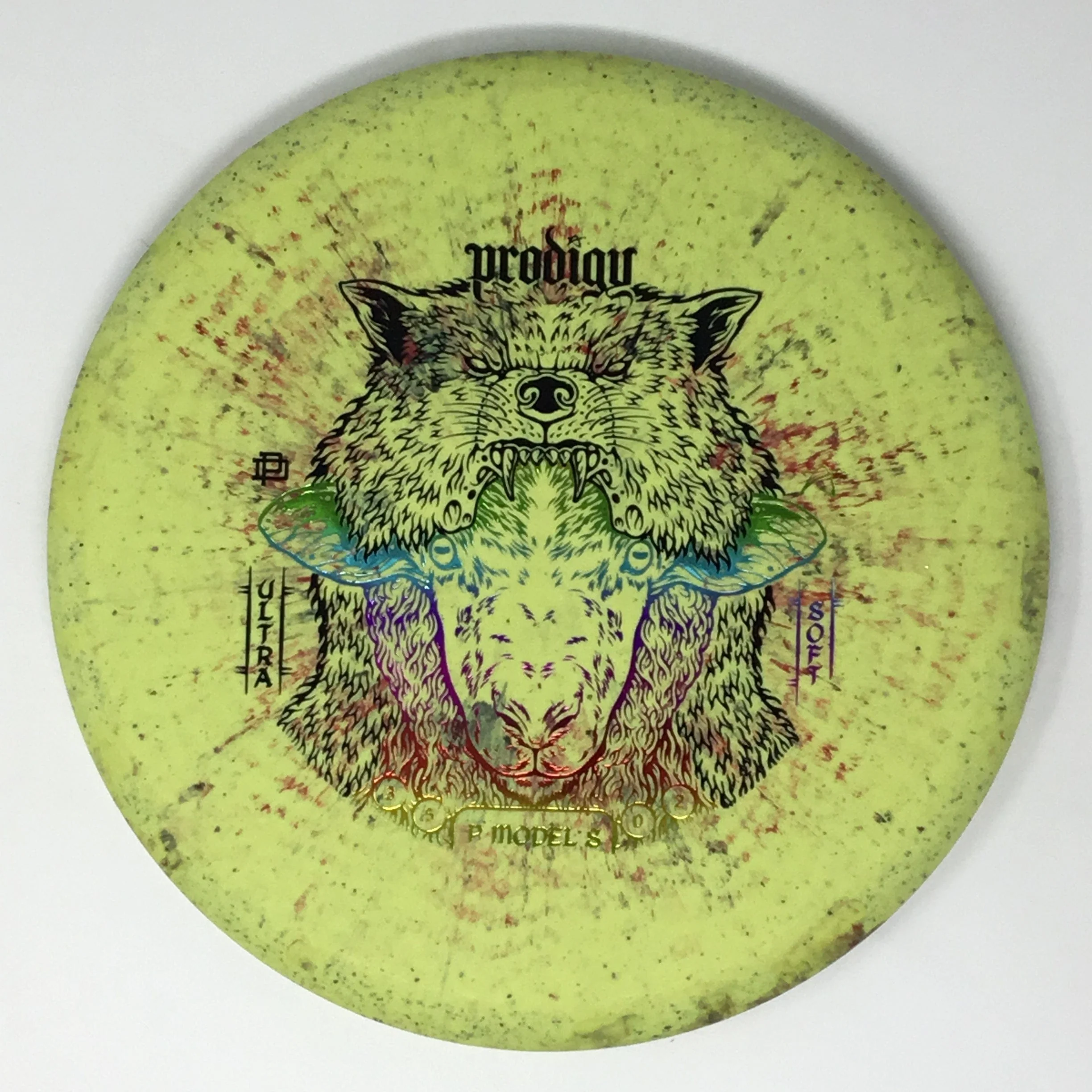 P Model S (300 Ultra Soft Color Fractal - Sheep's Clothing) - Image 16