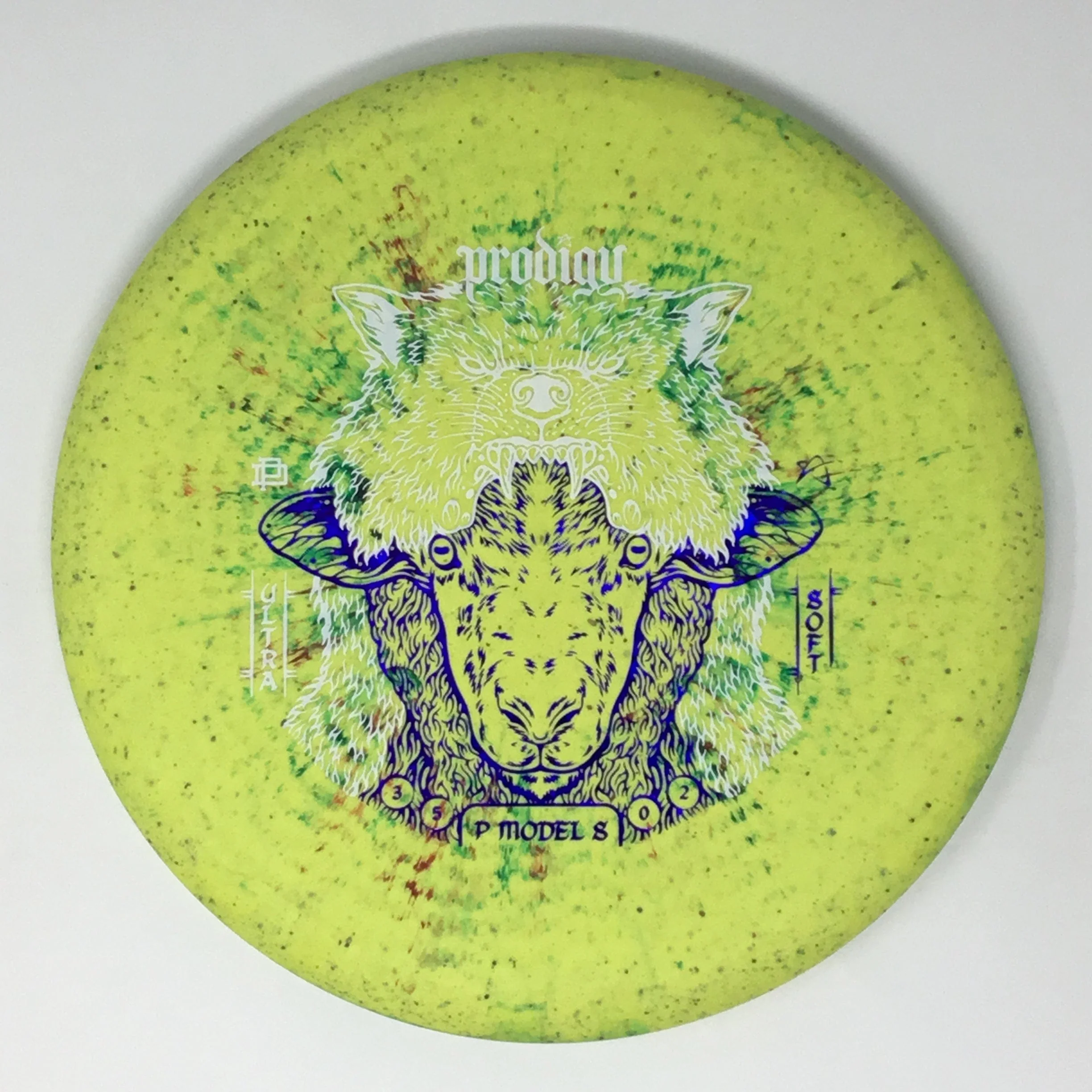 P Model S (300 Ultra Soft Color Fractal - Sheep's Clothing) - Image 17
