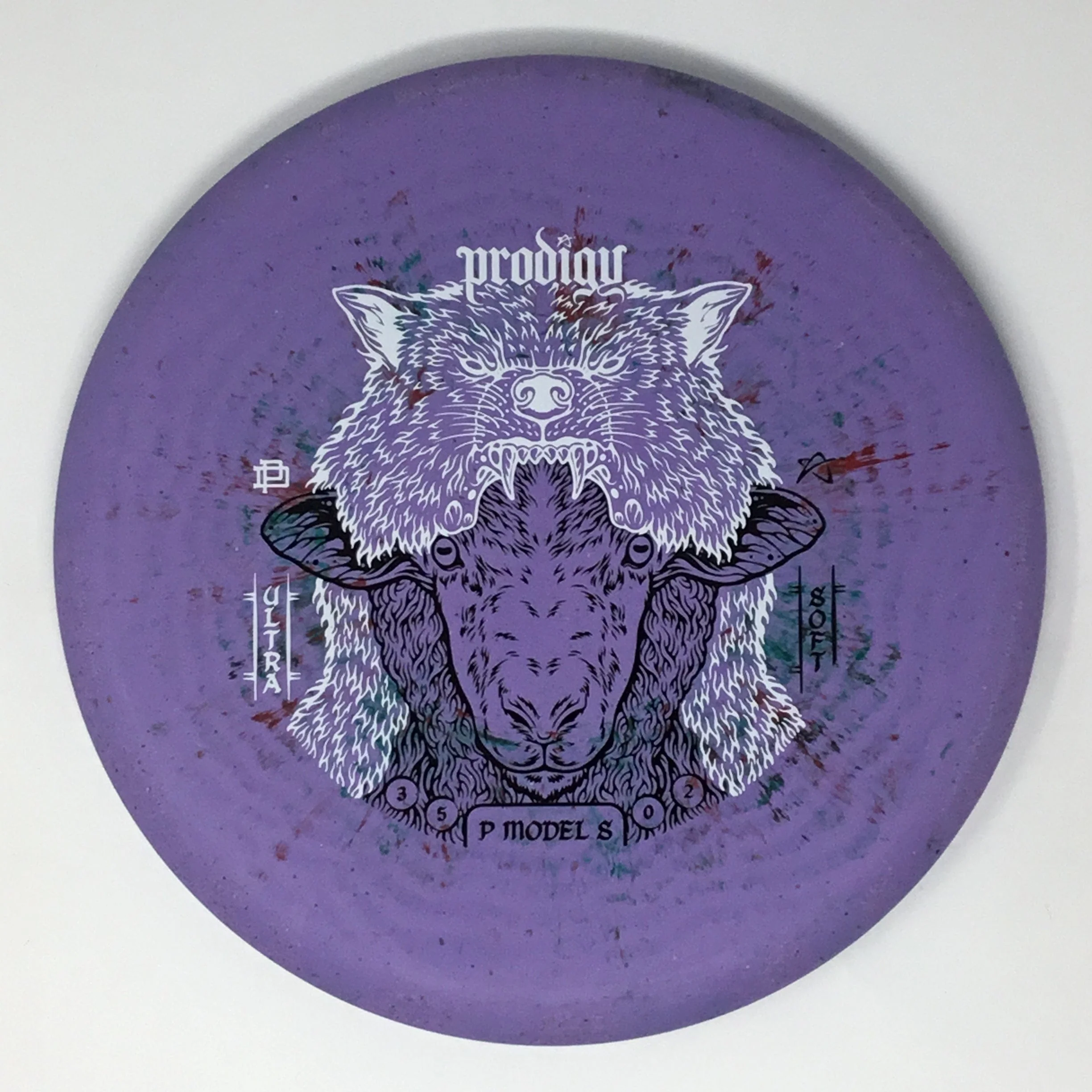 P Model S (300 Ultra Soft Color Fractal - Sheep's Clothing) - Image 23