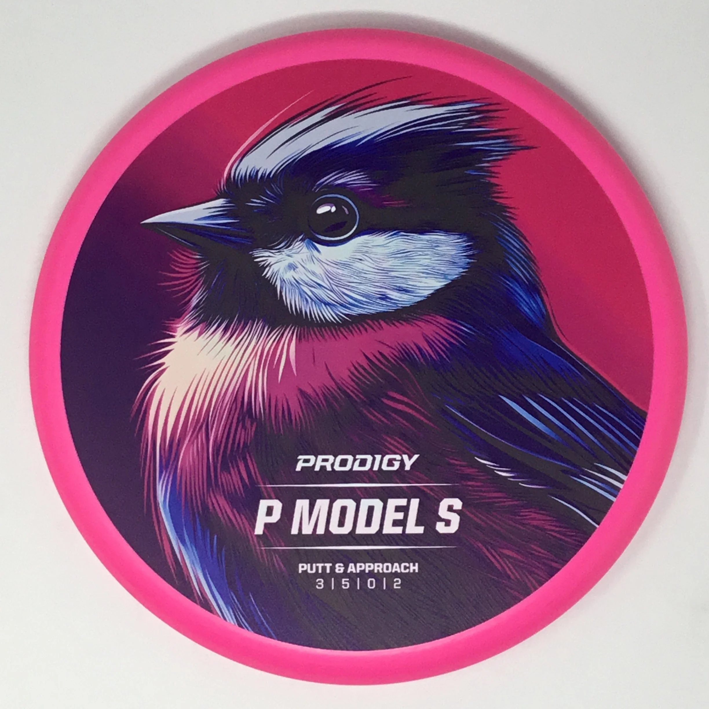 P Model S (BaseGrip - Retroflight Series Color Print) - Image 2