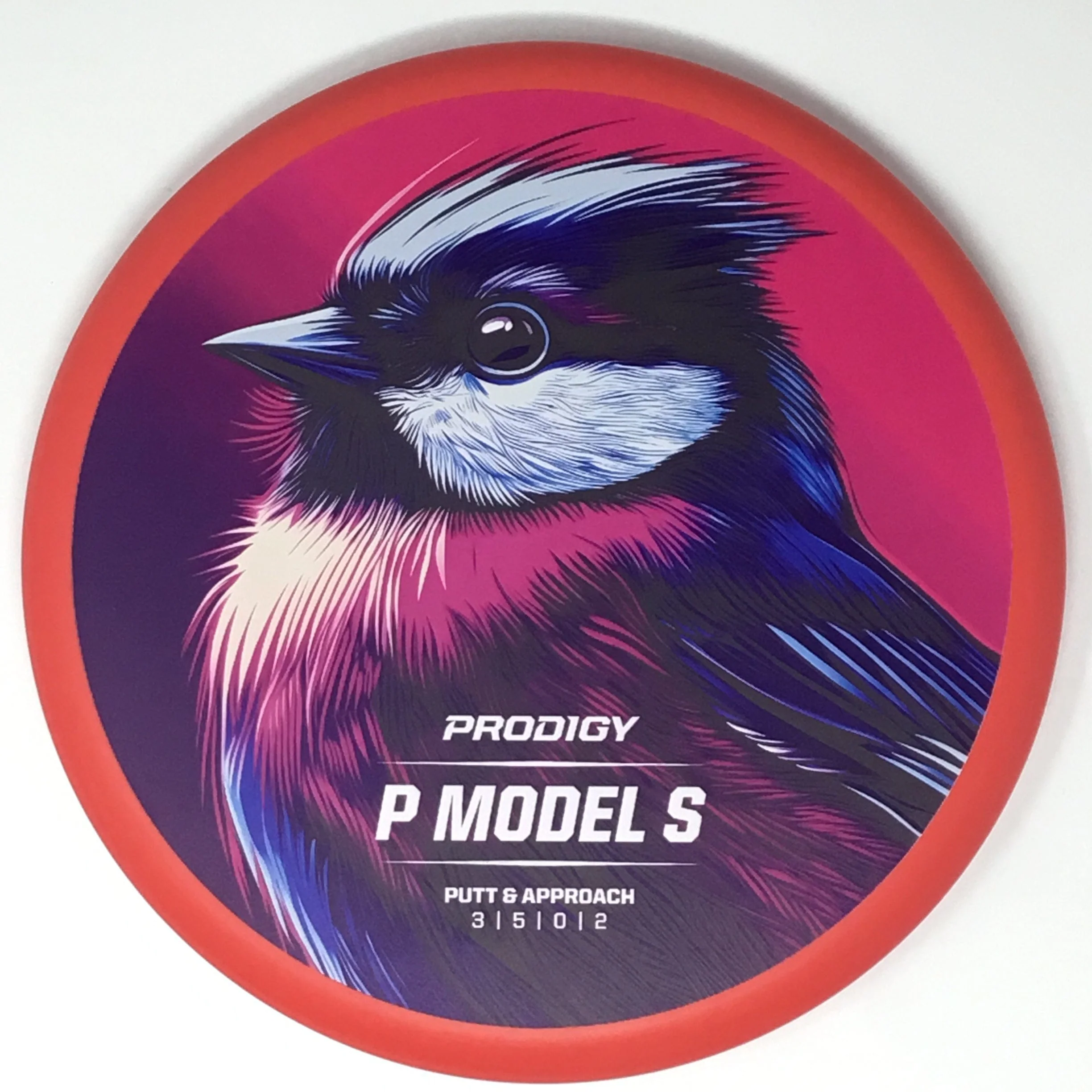P Model S (BaseGrip - Retroflight Series Color Print) - Image 3