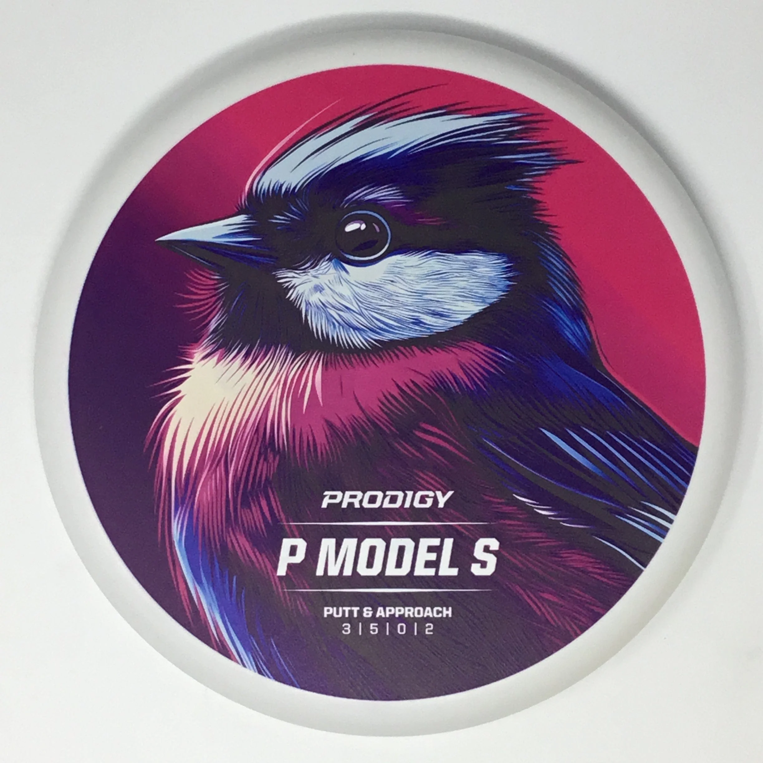 P Model S (BaseGrip - Retroflight Series Color Print) - Image 8