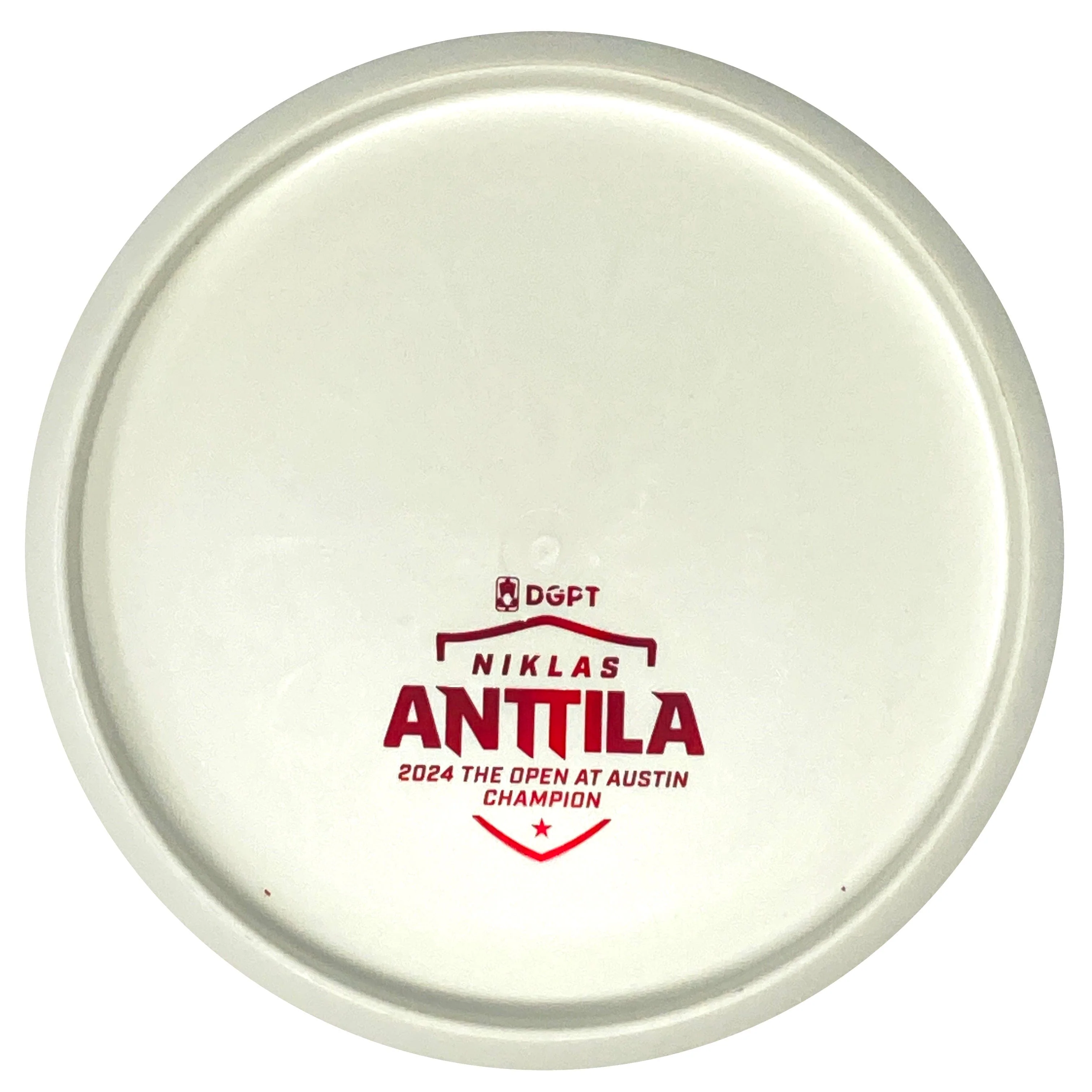P1 (D-Line Flex 3 Glow - Niklas Anttila 2024 The Open at Austin Champion - Bottom Stamp) - Image 3