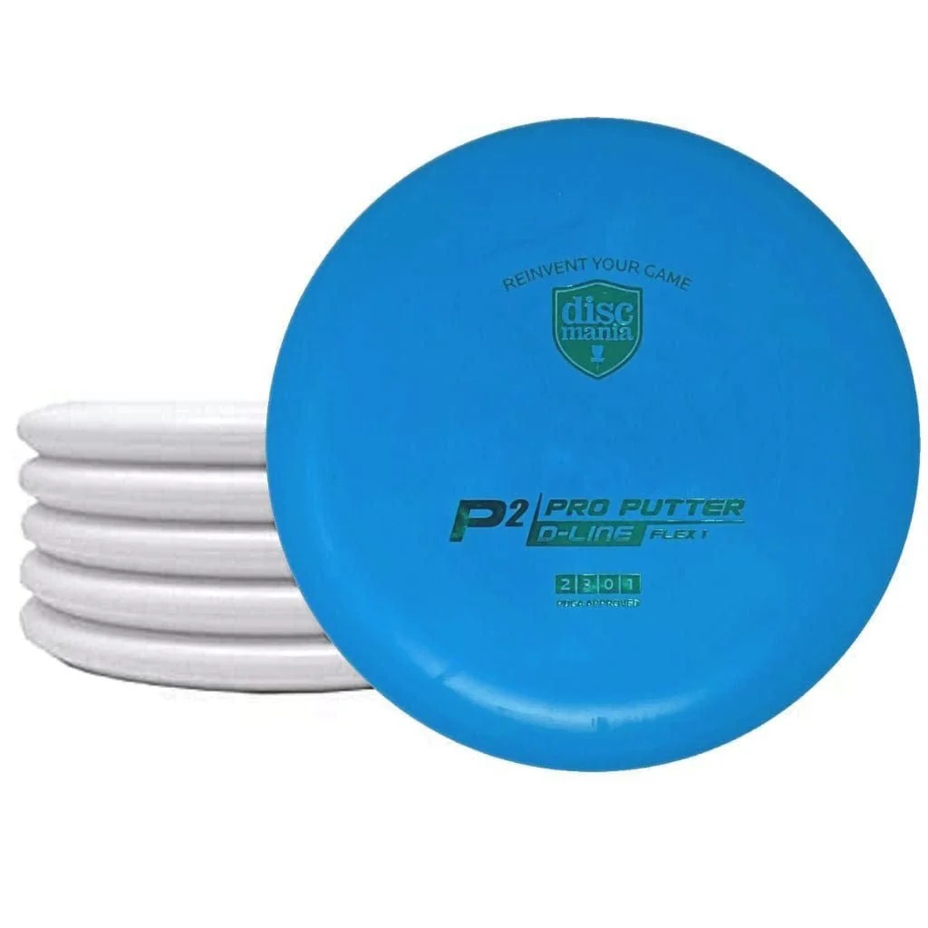 P2 (D-Line Flex 1 - 5-Putter Pack) - Image 4
