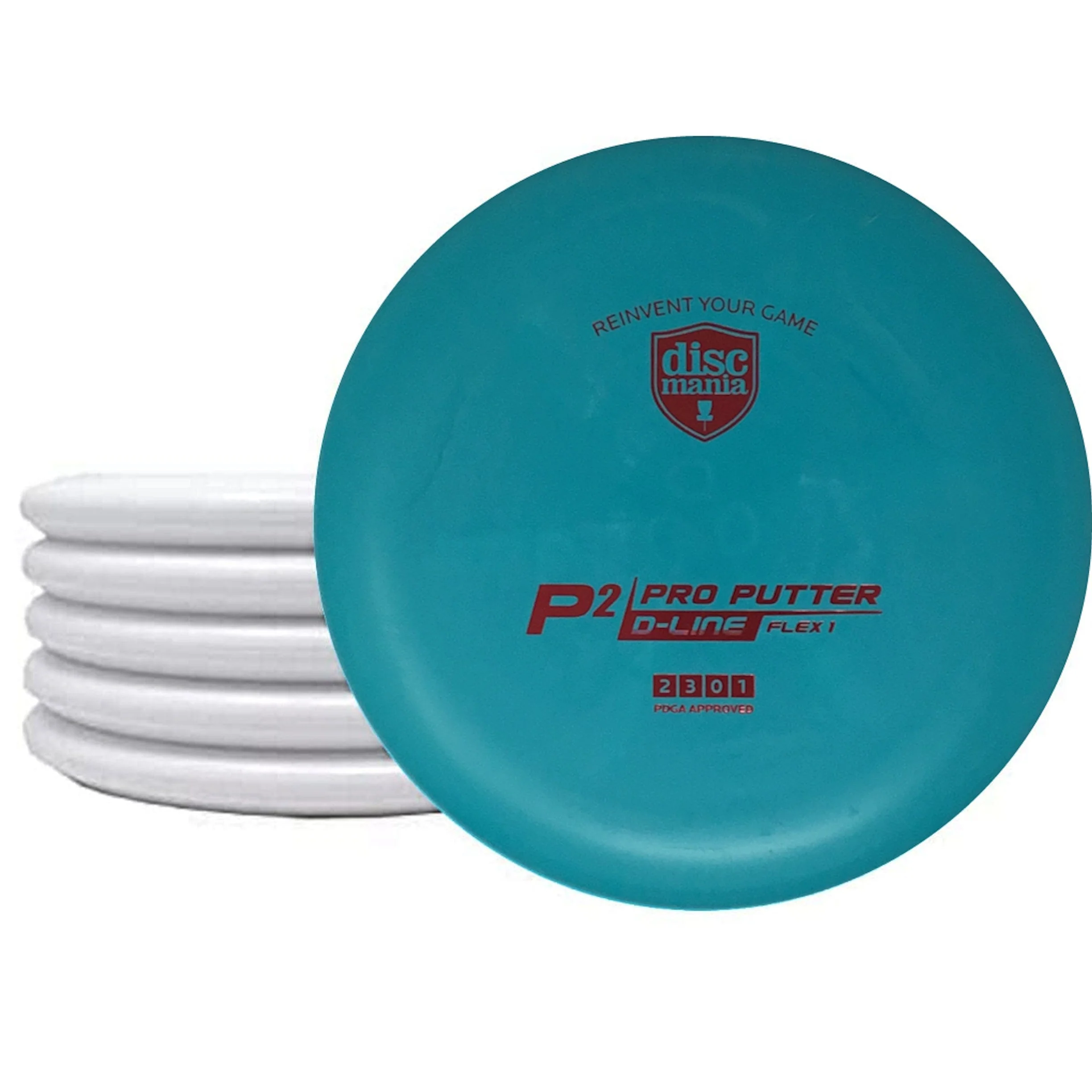 P2 (D-Line Flex 1 - 5-Putter Pack) - Image 9