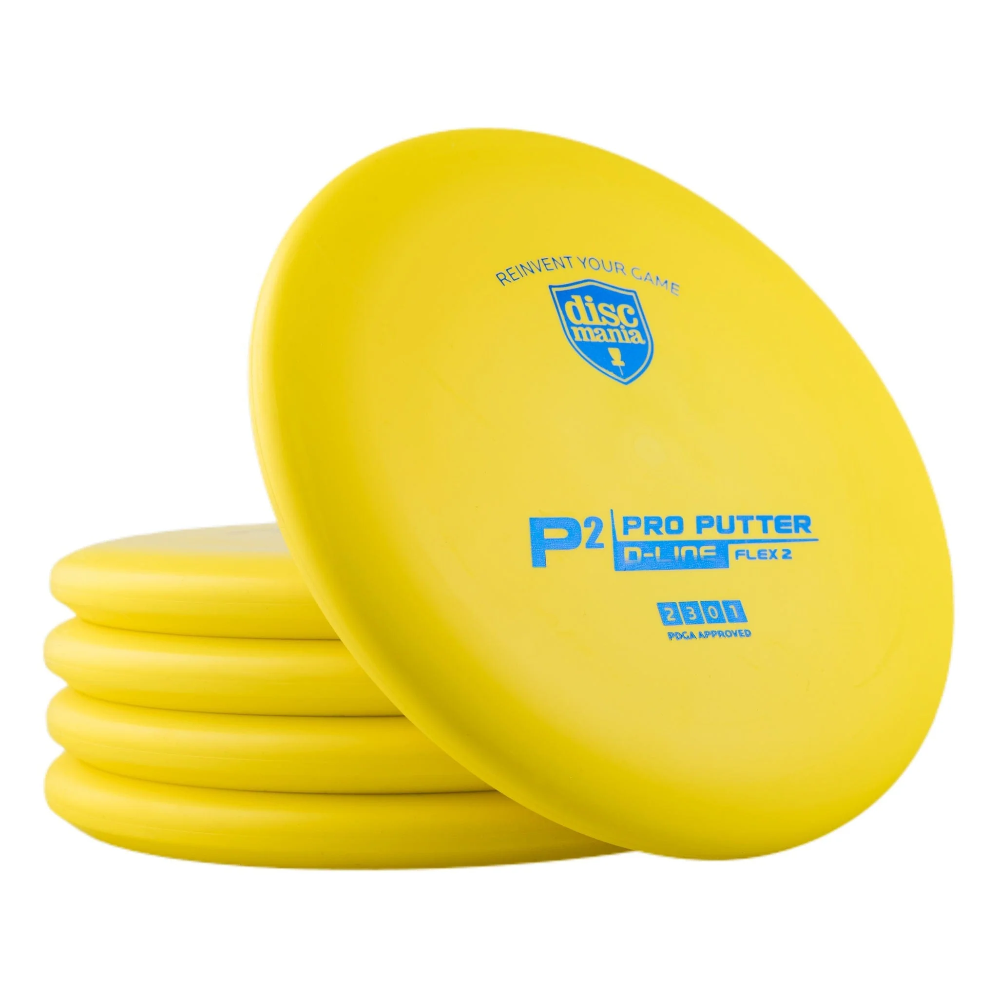 P2 (D-Line Flex 2 - 5-Putter Pack) - Image 4
