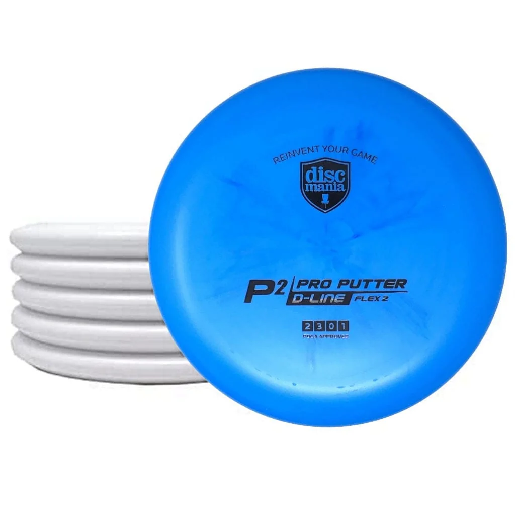 P2 (D-Line Flex 2 - 5-Putter Pack) - Image 5