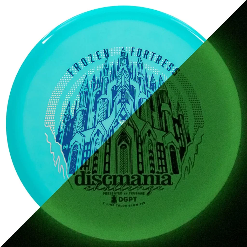 P2x (C-Line Color Glow - Frozen Fortress - Discmania Challenge)