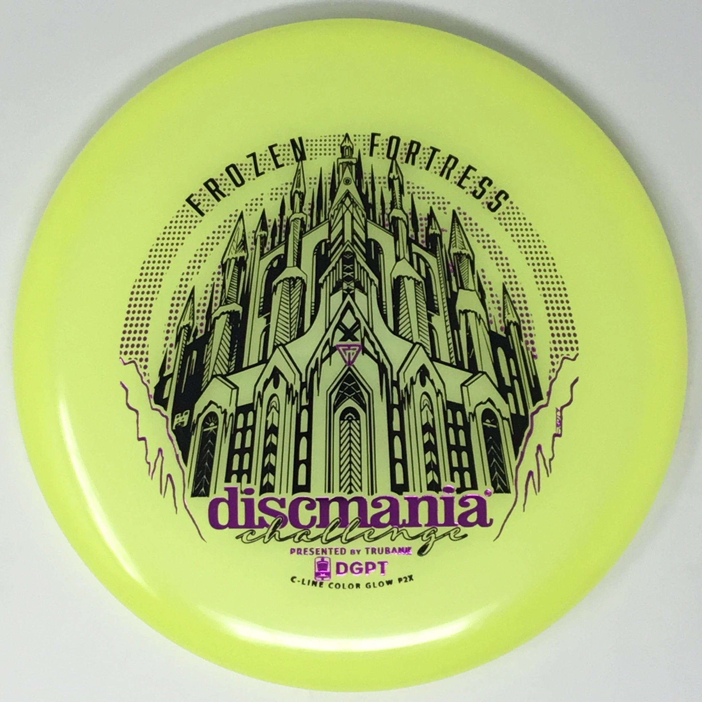 P2x (C-Line Color Glow - Frozen Fortress - Discmania Challenge) - Image 5